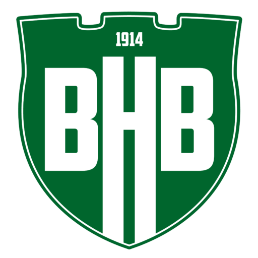 Green shield logo with white outline and central large white letters forming 'BIR', year 1914 above, Romanian text below reading 'HANU BERARIILOR' (likely 'HANU BERARILOR').