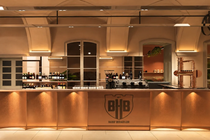 Restaurant Hanu' Berarilor Elena Lupescu